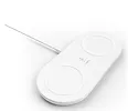 Belkin Ładowarka bezprzewodowa 2 x 15W biała