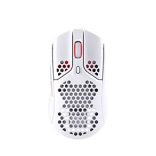 Mysz HyperX Pulsefire Haste Wireless biało-różowy