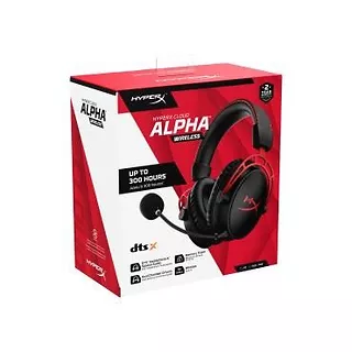 Słuchawki HyperX Cloud Alpha Wireless