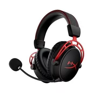 HyperX Zestaw słuchawkowy Cloud Alpha Wireless czerwony