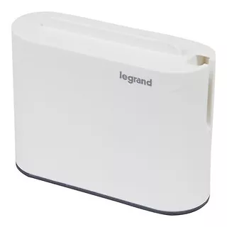 Legrand Rozgałęziacz 2x2P+USB AC Biało/czarny