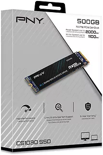 PNY Dysk SSD CS1030 500GB M.2 2280