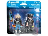 Playmobil Figurki Duo Pack 70822 Policjant i grafficiarz