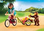 Playmobil Zestaw Family Fun 709 00 Lecznica zwierząt w Zoo