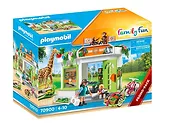 Playmobil Zestaw Family Fun 709 00 Lecznica zwierząt w Zoo