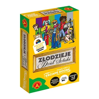 Alexander Gra Escape Room - Złodzieje dzieł sztuki