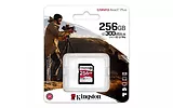 Kingston Karta pamięci SD 256GB Canvas React Plus 300/260 UHS-II U3