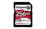 Kingston Karta pamięci SD 256GB Canvas React Plus 300/260 UHS-II U3