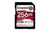 Kingston Karta pamięci SD 256GB Canvas React Plus 300/260 UHS-II U3