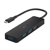 AUKEY CB-C64 HUB USB-C | Ultra Slim | 4w1 | 4xUSB 3.1