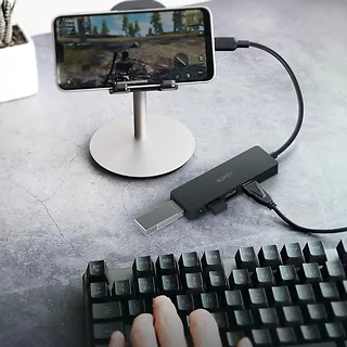 AUKEY CB-C64 HUB USB-C | Ultra Slim | 4w1 | 4xUSB 3.1