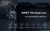 AUKEY DRA5 Kamera samochodowa Rejestrator | Full HD 1920x1080@30p | 170° | microSD | 1.5" LED