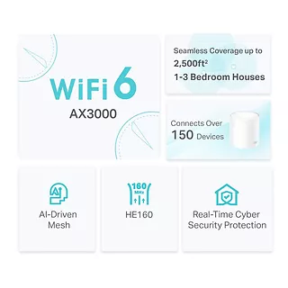 TP-LINK Router Deco X50 (1-pack) AX3000