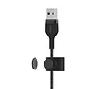 Belkin Kabel BoostCharge USB-A do Lightning silikonowy 3m, czarny