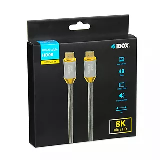 iBOX Kabel  HDMI 8K 2.1