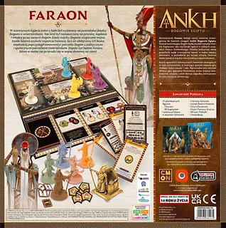 Portal Games Dodatek Faraon do gry ANKH (PL)