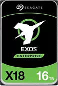 Seagate Dysk Exos X18 16TB 4Kn SATA 3,5 ST16000NM000J