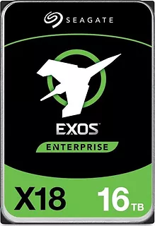 Seagate Dysk Exos X18 16TB 4Kn SATA 3,5 ST16000NM000J