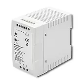 Qoltec Zasilacz na szynę DIN | 96W | 24V | 4A | Biały | Slim