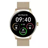 Garett Electronics Smartwatch Classy złoty stalowy