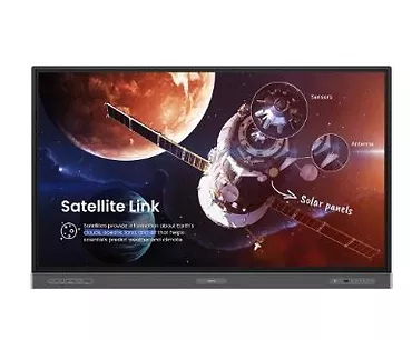 Benq Monitor interaktywny RP7503 75 cali IPS,4K,ANDROID 11,ANTYBAKTERYJNA,18/7
