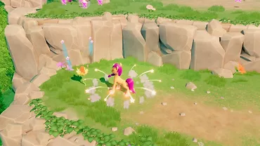 Cenega Gra PlayStation 4 My Little Pony Przygoda w Zatoce Grzyw