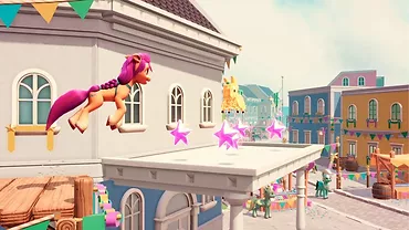 Cenega Gra PlayStation 4 My Little Pony Przygoda w Zatoce Grzyw