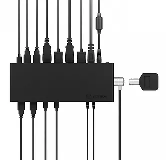 IcyBox Stacja dokująca IB-DK2245AC 13w1, 2xDP,2xHDI,USB, LAN, USB-C, PD do 60W