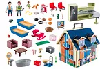 Playmobil Przenośny domek dla lalek Dollhouse 70985