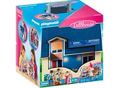 Playmobil Przenośny domek dla lalek Dollhouse 70985