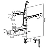 Maclean Uchwyt na monitor All-in-one studio NanoRS RS164