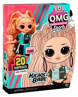 Mga Lalka L.O.L. Surprise OMG Sports 1 szt.