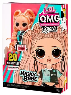 Mga Lalka L.O.L. Surprise OMG Sports 1 szt.