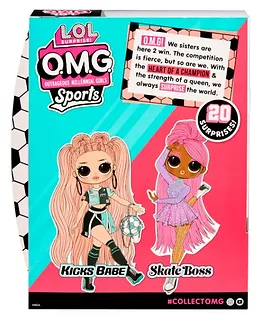 Mga Lalka L.O.L. Surprise OMG Sports 1 szt.