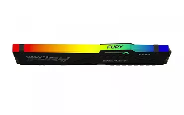 Kingston Pamięć DDR5 Fury Beast RGB 32GB(1*32GB)/5200 CL40
