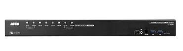 ATEN Przełącznik KVM 8-portowy USB 3.0 4K DisplayPort CS19208
