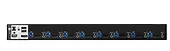 ATEN Przełącznik KVM 8-portowy USB 3.0 4K DisplayPort CS19208