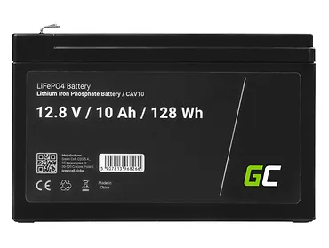 Green Cell Akumulator LiFePO4 12V 12,8V 10Ah