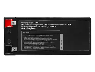Green Cell Akumulator LiFePO4 12V 12,8V 10Ah
