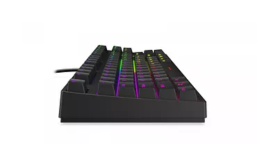 Krux Klawiatura gamingowa - Atax PRO RGB Gateron Brązowa