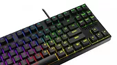 Krux Klawiatura gamingowa - Atax PRO RGB Gateron Brązowa