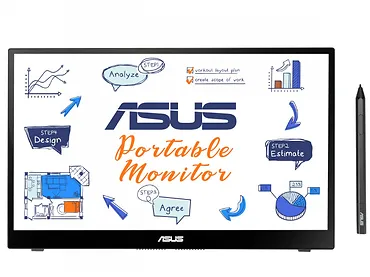 Asus Monitor ZenScreen Ink MB14AHD 14 cali MB14AHD