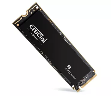 Crucial Dysk SSD P3 500GB M.2 NVMe 2280 PCIe 3.0 3500/1900