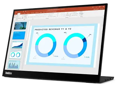 Lenovo Monitor 14.0 ThinkVision M14 WLED LCD 63AAUAT6WL