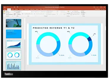 Lenovo Monitor 14.0 ThinkVision M14 WLED LCD 63AAUAT6WL