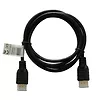 Savio Kabel HDMI (M) 5m, czarny, złote końcówki, v1.4 high speed, ethernet/3D, CL-08