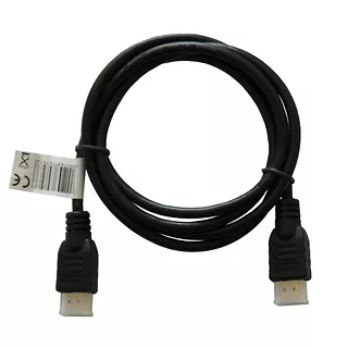 Savio Kabel HDMI (M) 5m, czarny, złote końcówki, v1.4 high speed, ethernet/3D, CL-08
