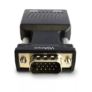 Savio Konwerter VGA do HDMI, Audio, Full HD, CL-145
