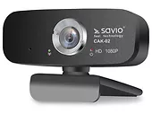 Kamera internetowa Full HD SAVIO CAK-02 Webcam kąt 120° USB