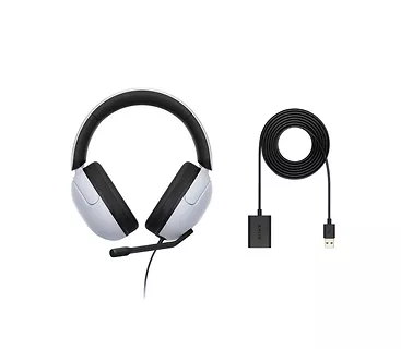 Sony Słuchawki  INZONE H3 MDR-G300 białe